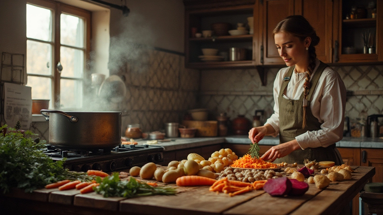 Лучшие методы варки для сохранения питательных веществ