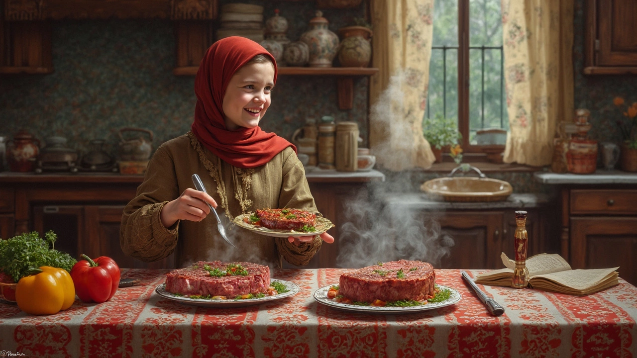 Вареное или жареное мясо: что выбрать для здоровья и вкуса