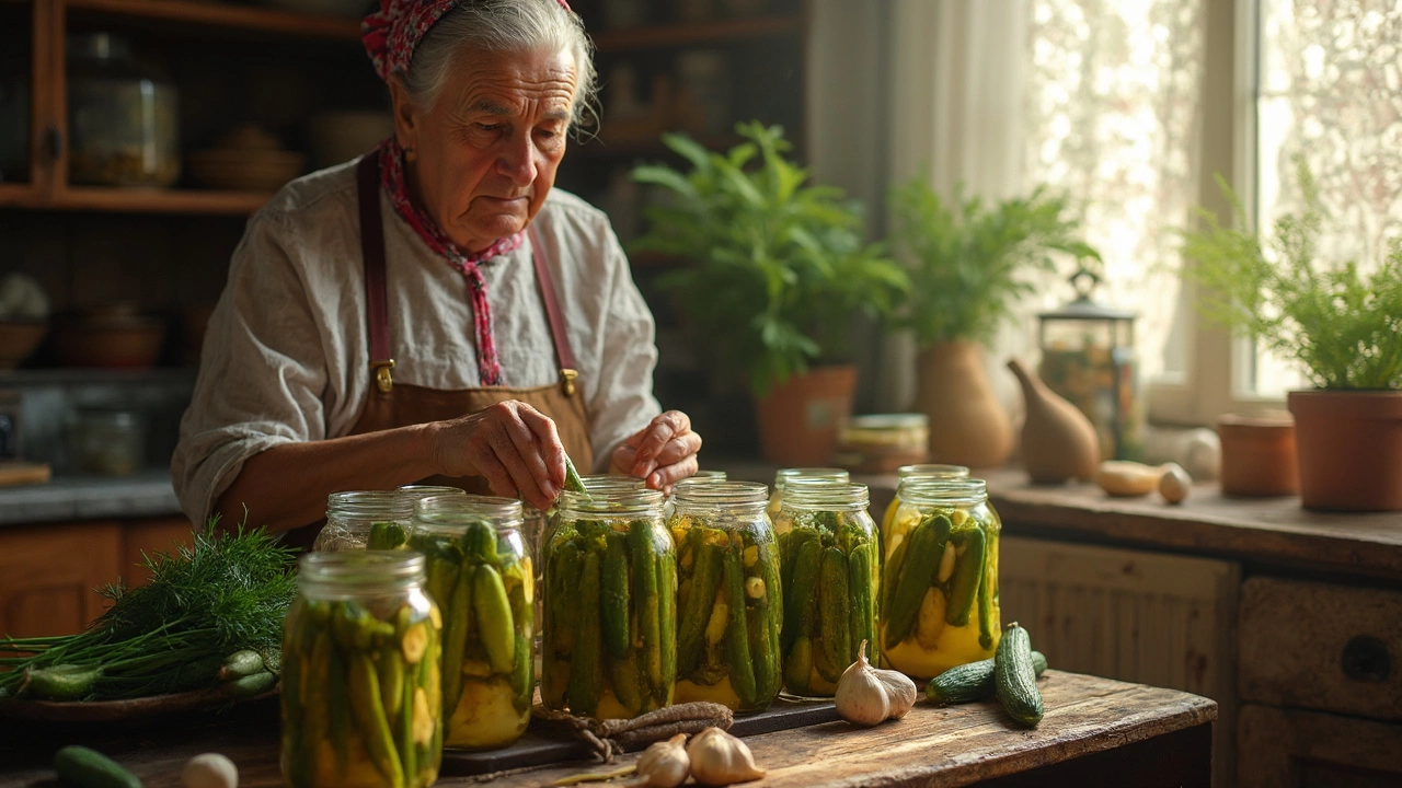 Квашеные и соленые огурцы: главные отличия для домашней консервации