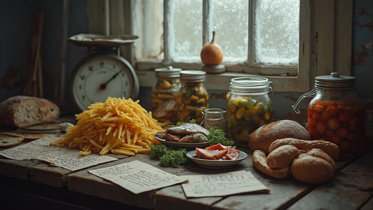 Фишки и лайфхаки для создания идеального продуктового запаса