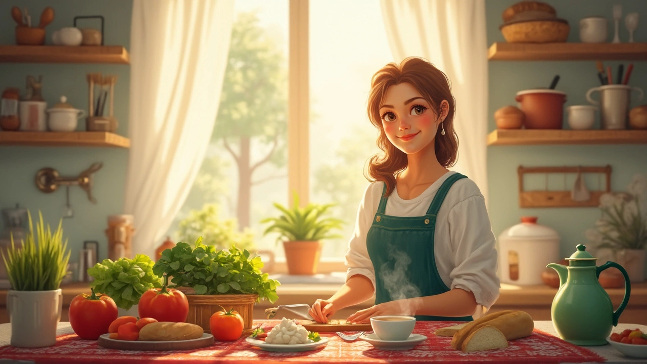Простые рецепты для активных дней