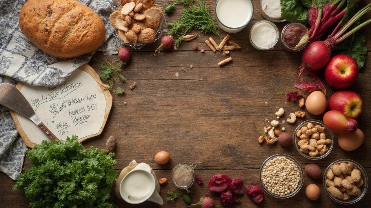 Сочетание продуктов: сколько и как лучше?