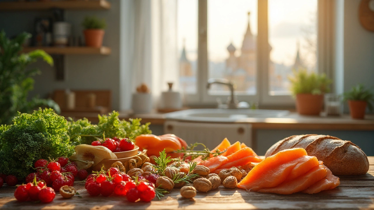 Какие продукты есть каждый день, чтобы получать все витамины?