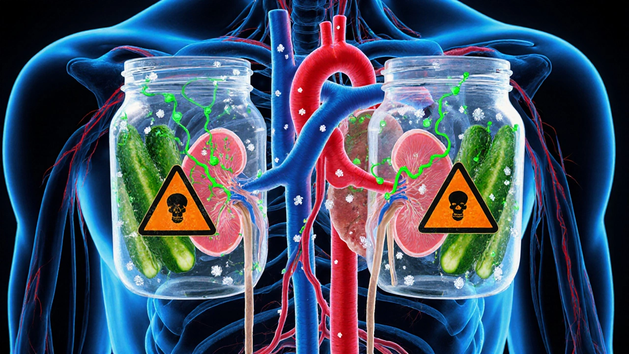 Прозрачные огурцы внутри сердца и почек, солёные кристаллы и нитраты как ядовитые ветви.