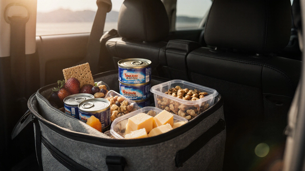 Что взять с собой из еды в долгую поездку: практичные и безопасные варианты