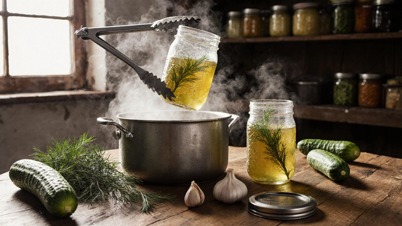 Как происходит консервация овощей: пошаговый процесс и важные детали