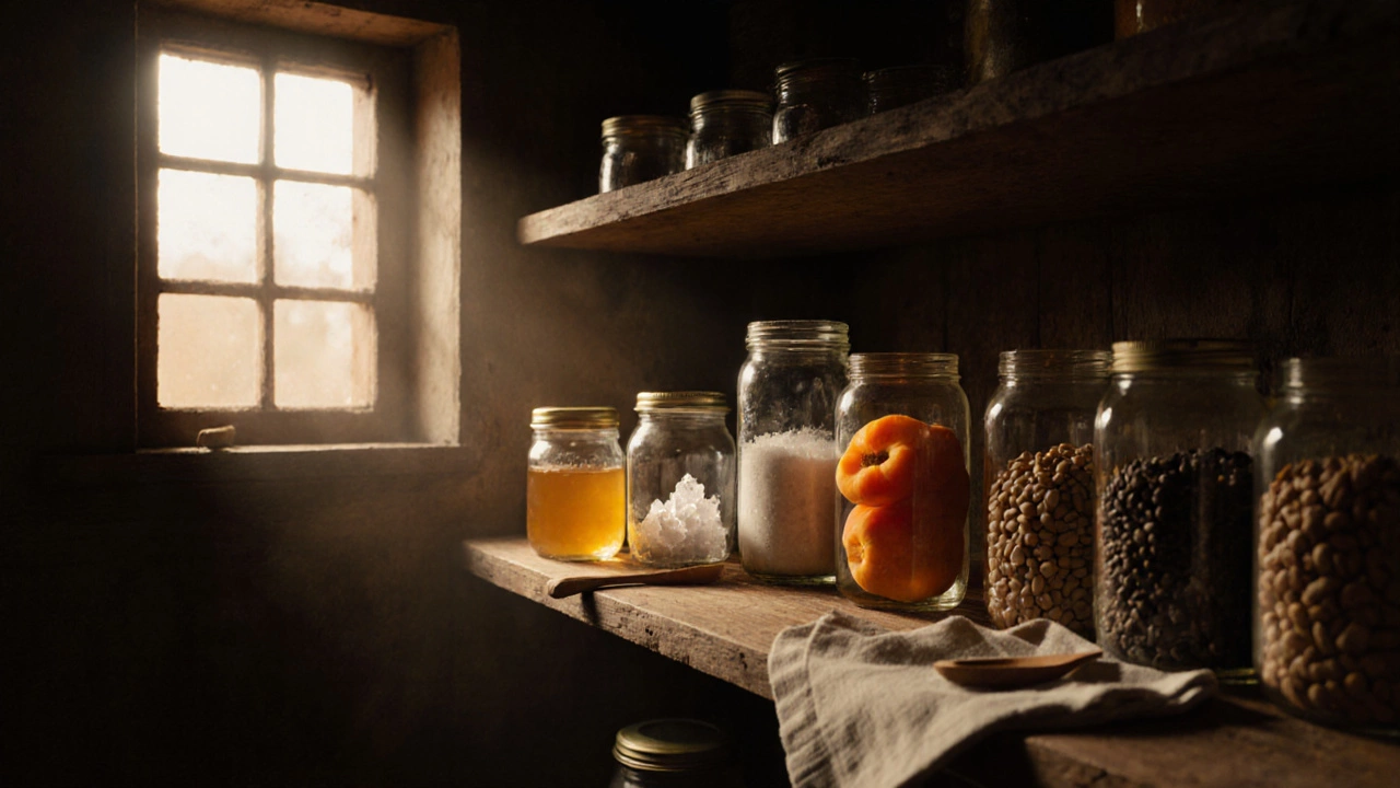 Какая еда долго не портится: список продуктов для длительного хранения