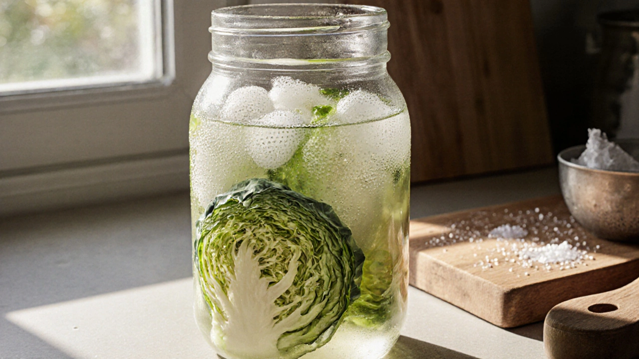 Какие процессы происходят при квашении и солении овощей: научное объяснение без лишней воды