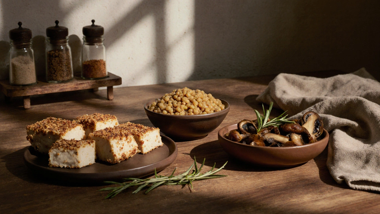 Какой продукт полностью заменяет мясо: реальные варианты без животного белка