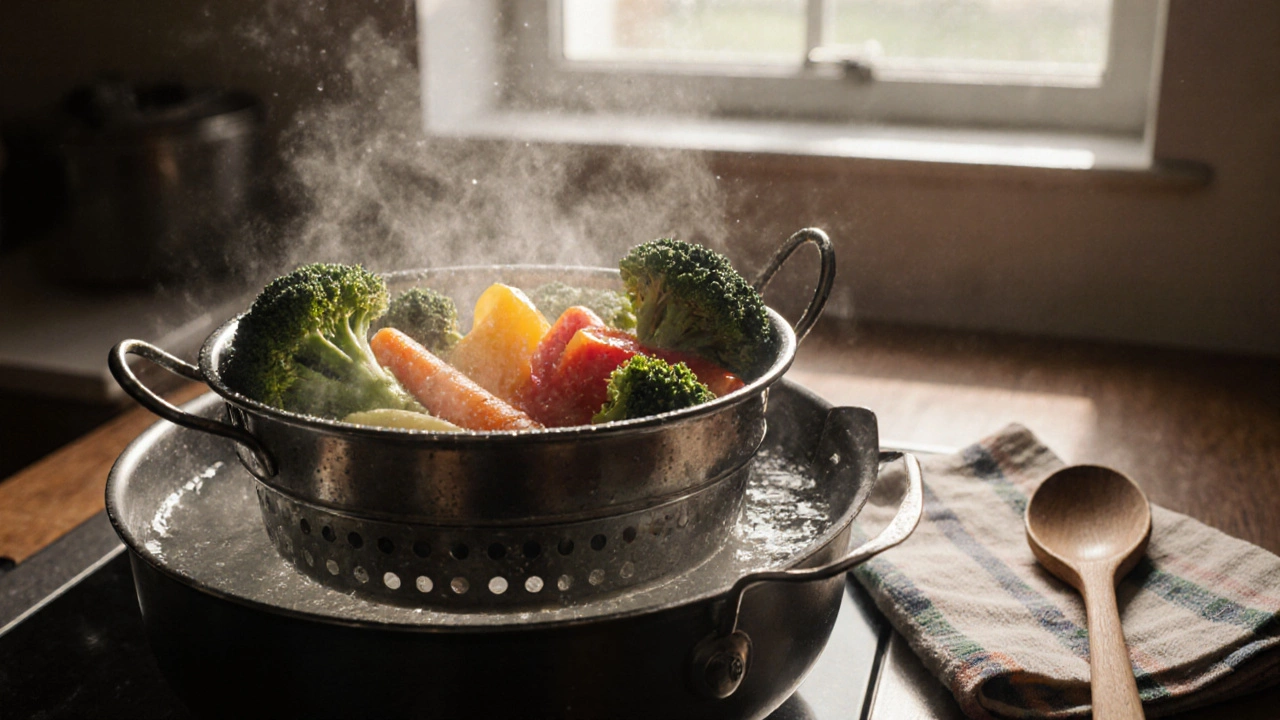 Какой способ приготовления пищи самый полезный для здоровья?