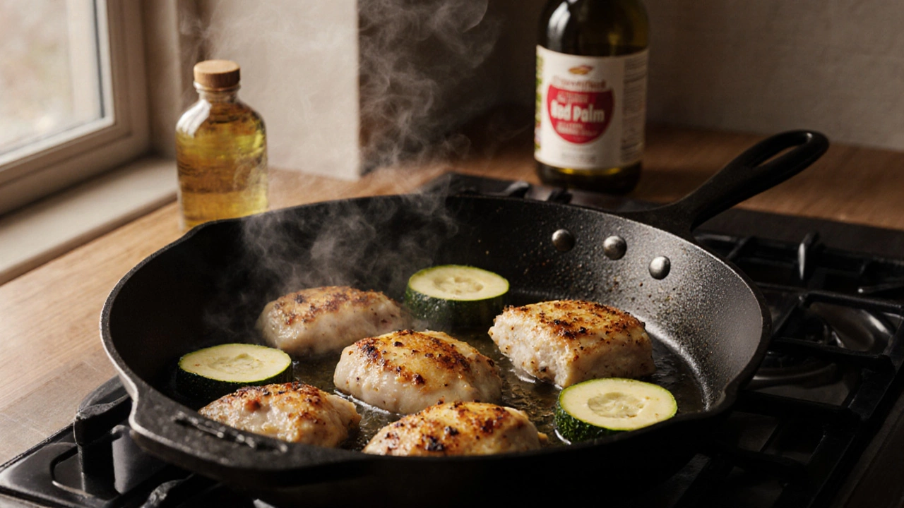 На чем можно жарить без вреда для здоровья: лучшие варианты масел и посуды