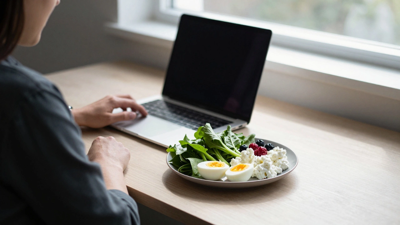 Что есть при малоподвижном образе жизни: продукты, которые не дадут набрать вес
