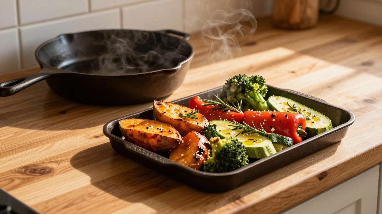 Что можно есть вместо жареного: полезные альтернативы для каждого дня