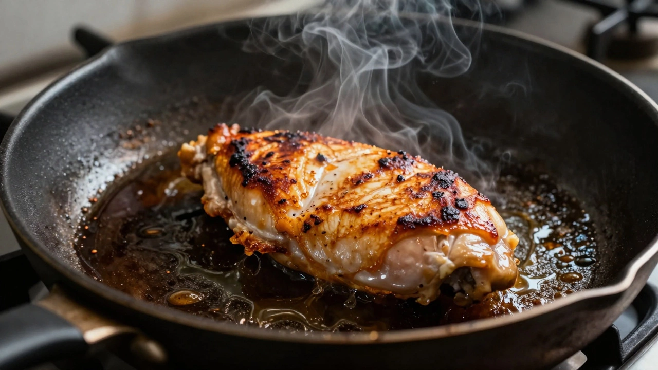 Что полезнее: жарить или запекать? Научный ответ для тех, кто заботится о здоровье