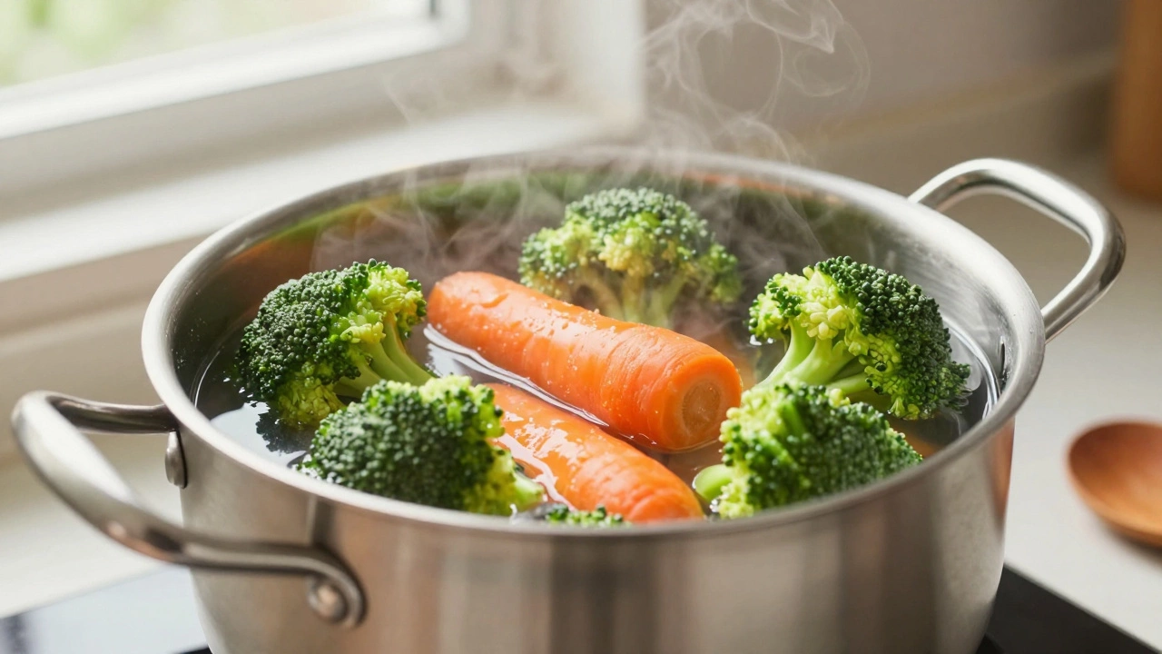 Как сохранить витамины при варке: простые правила для сохранения полезных веществ в овощах и мясе