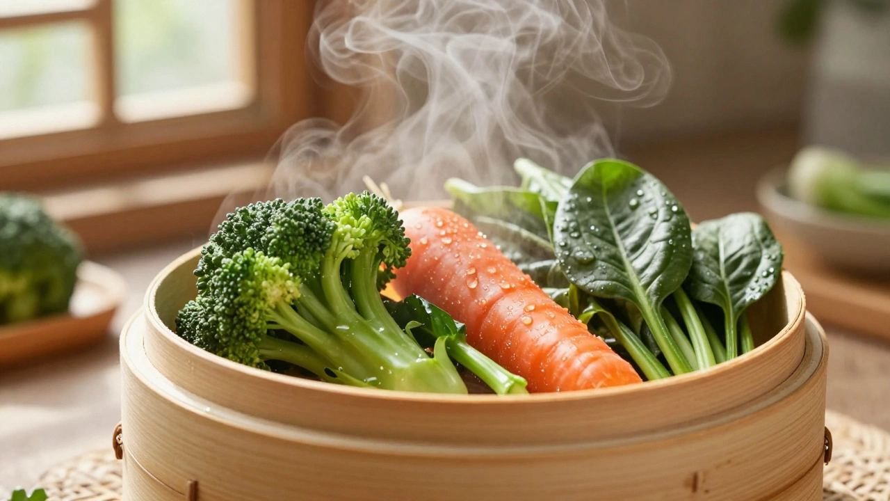 Какая термическая обработка пищи самая полезная для здоровья