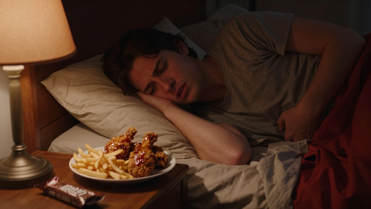 Какие продукты нельзя есть на ночь: что лучше избегать перед сном