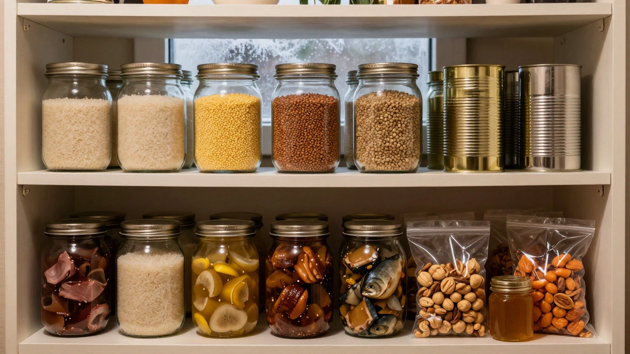 Какие продукты входят в неприкосновенный запас на случай чрезвычайных ситуаций