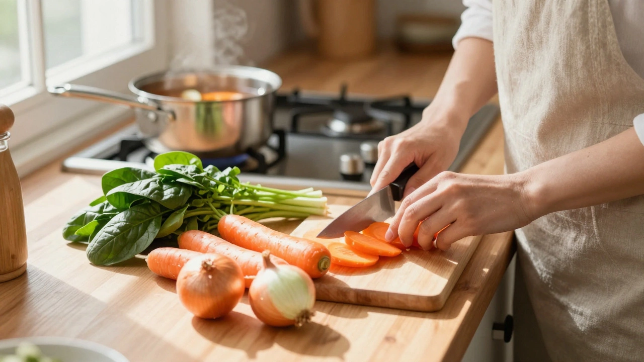 Почему важно готовить самой: польза, экономия и здоровье на кухне