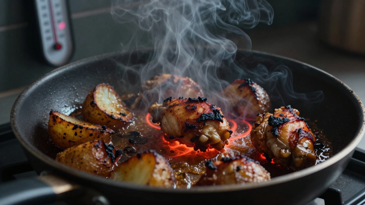 Самый безопасный способ жарки для здоровья: что действительно работает