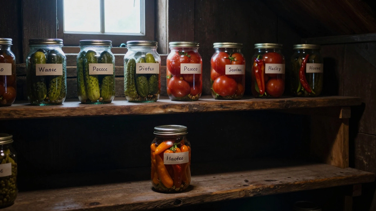 Сколько хранятся маринованные овощи: сроки и условия для безопасного хранения