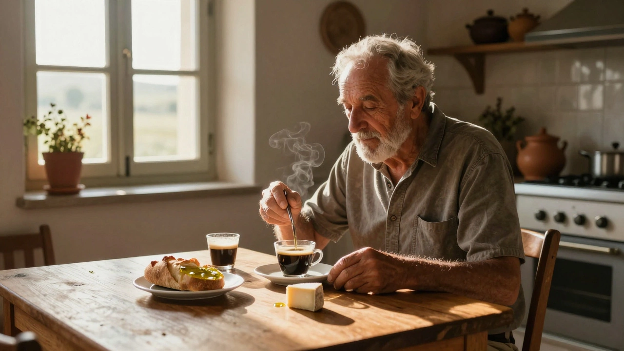 Сколько раз в день едят долгожители: реальные привычки людей, живущих до 100 лет