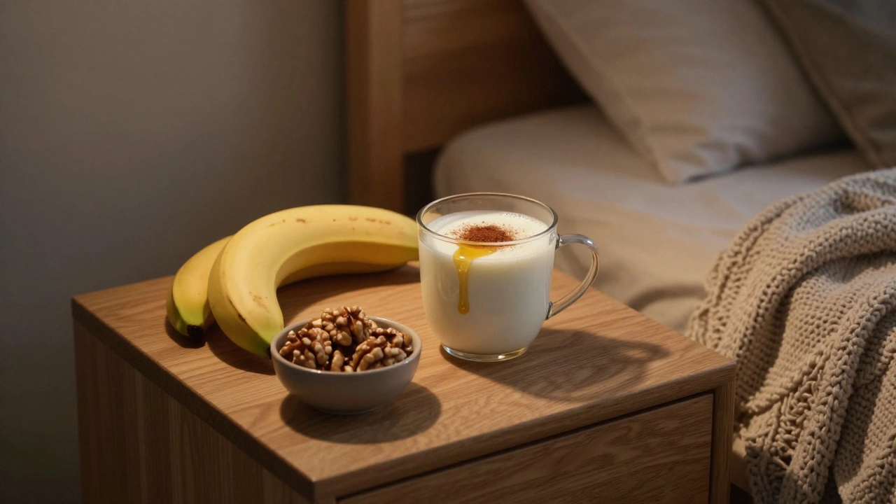 Что есть перед сном, чтобы хорошо спать: продукты, которые действительно помогают