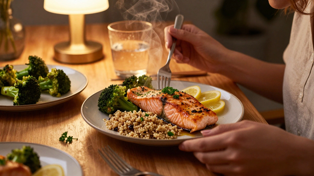 Что полезно есть на ужин женщине: лучшие продукты и рецепты для энергии и восстановления