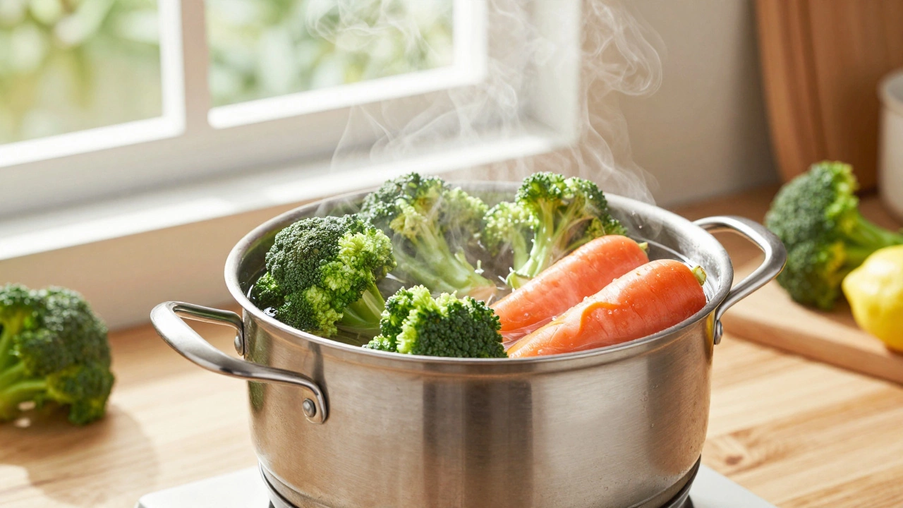 Как готовить еду полезнее всего: научно обоснованные способы сохранить питательные вещества