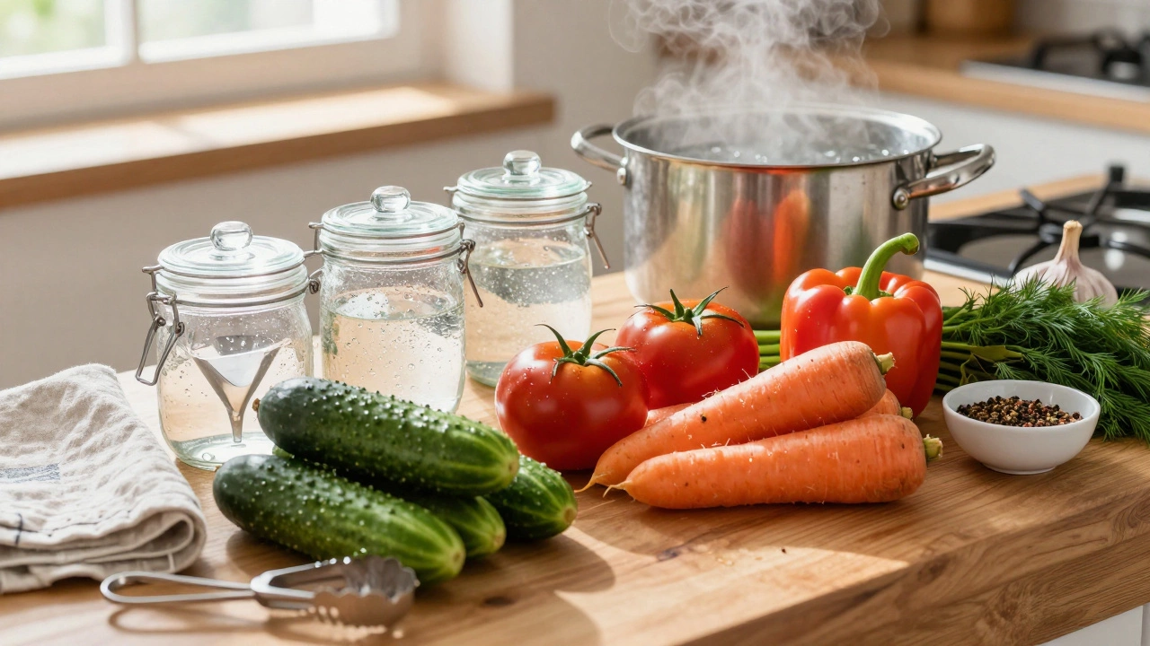 Как происходит процесс консервации овощей: пошаговое руководство
