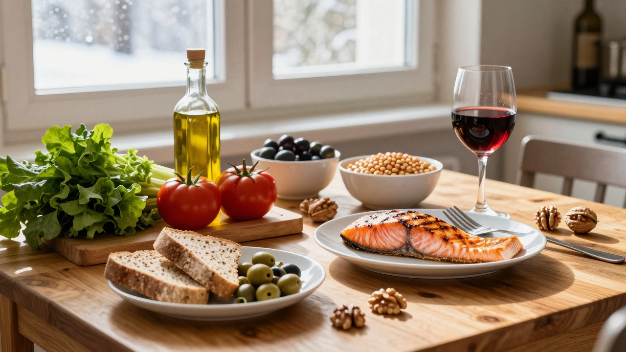 Какая диета считается самой полезной: научно подтвержденный ответ