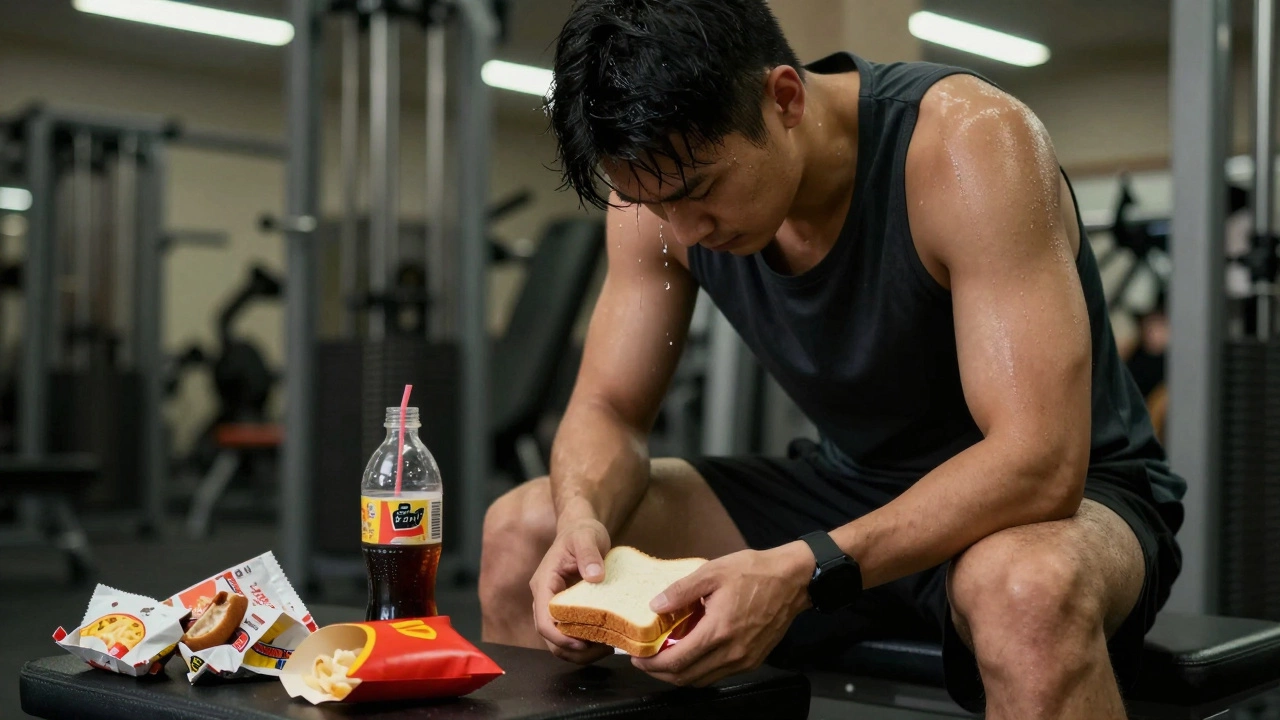 Какая еда самая не полезная для активного образа жизни?