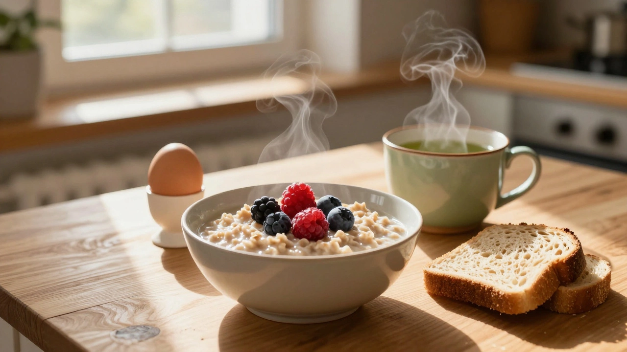 Какую еду лучше всего есть натощак утром: научно обоснованный выбор