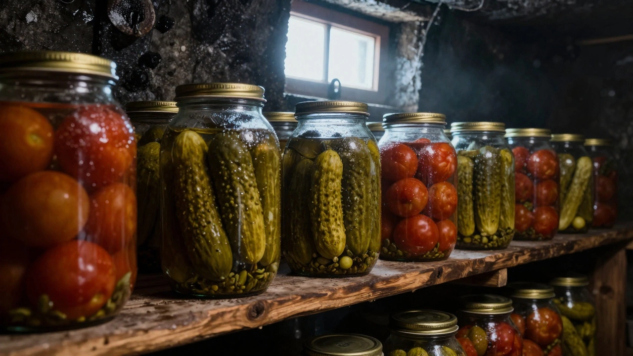 Сколько лет можно хранить соленья в стеклянных банках: реальные сроки и ошибки, которые их портят
