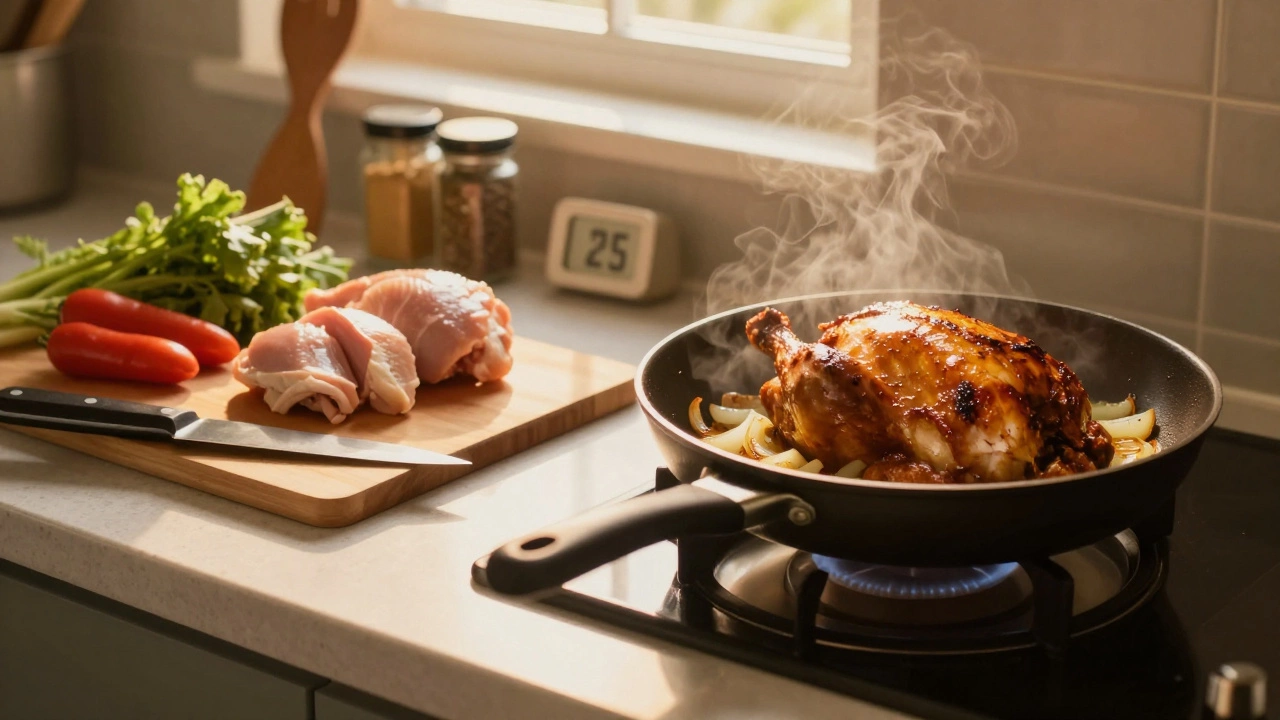 В чем разница между приготовлением и приготовлением пищи?