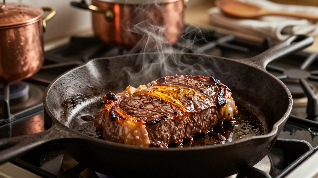 Жареное блюдо сухое или влажное: как добиться идеального результата