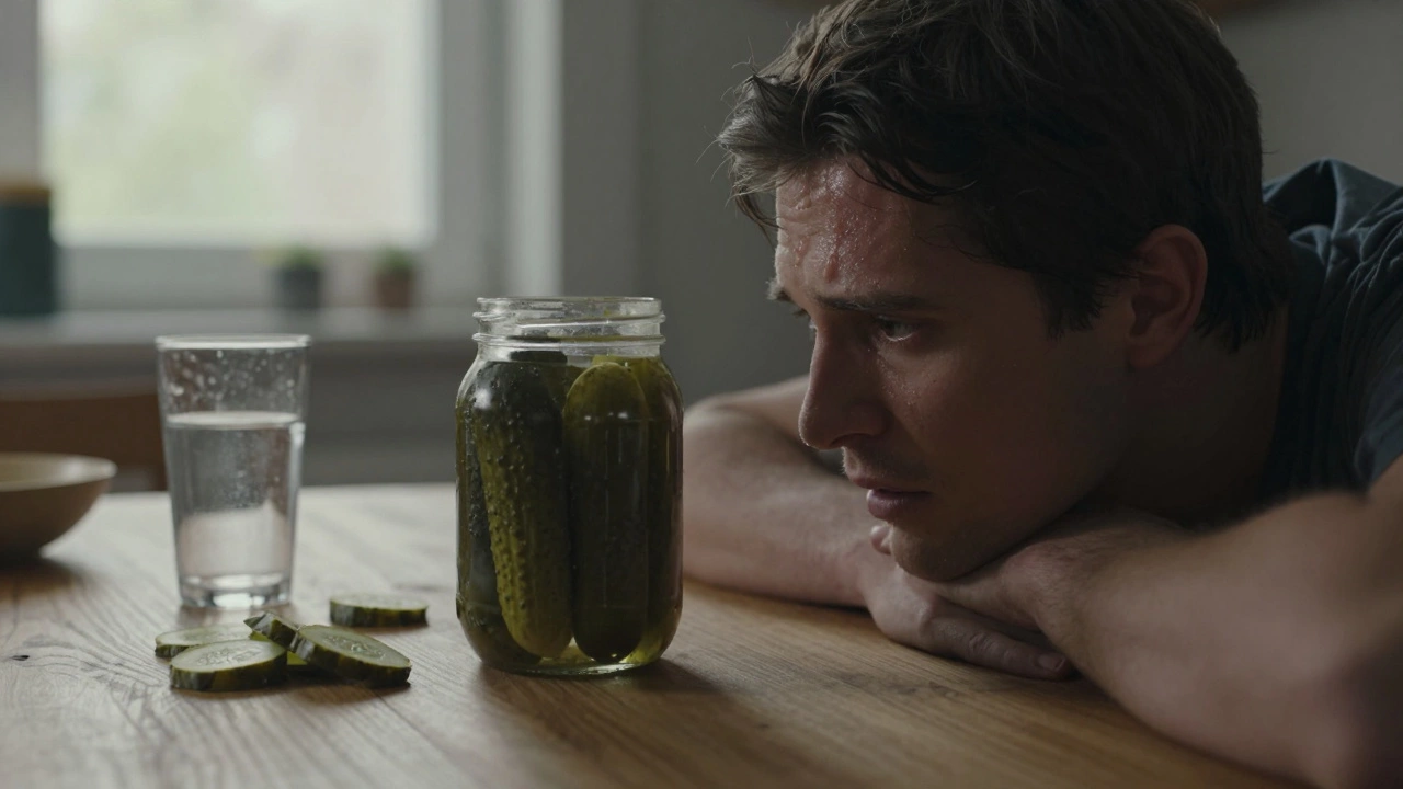 Чего не хватает в организме, если сильно хочется соленых огурцов