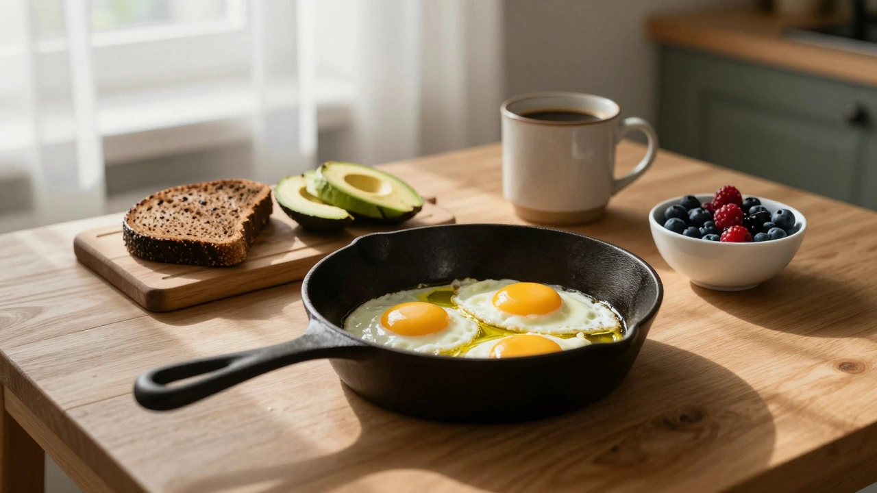 Что едят Зожники: реальный рацион для активного образа жизни