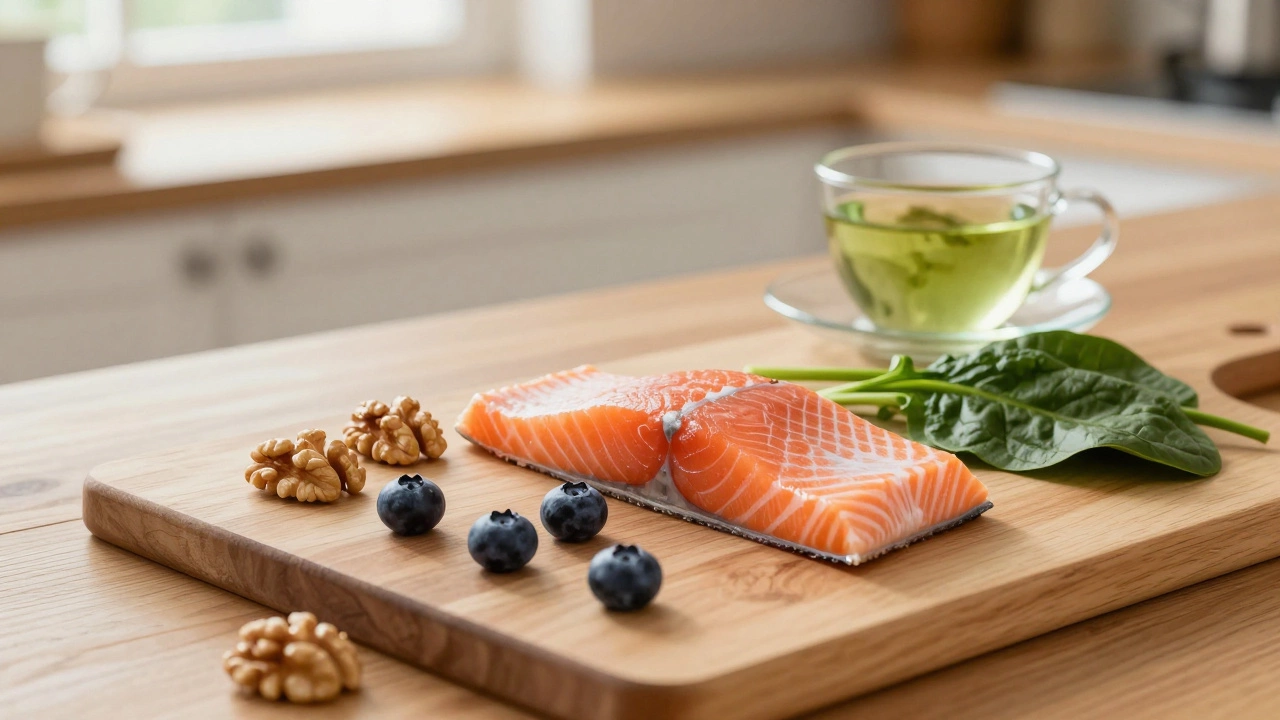 Что полезно для работы мозга: продукты, которые действительно улучшают память и концентрацию