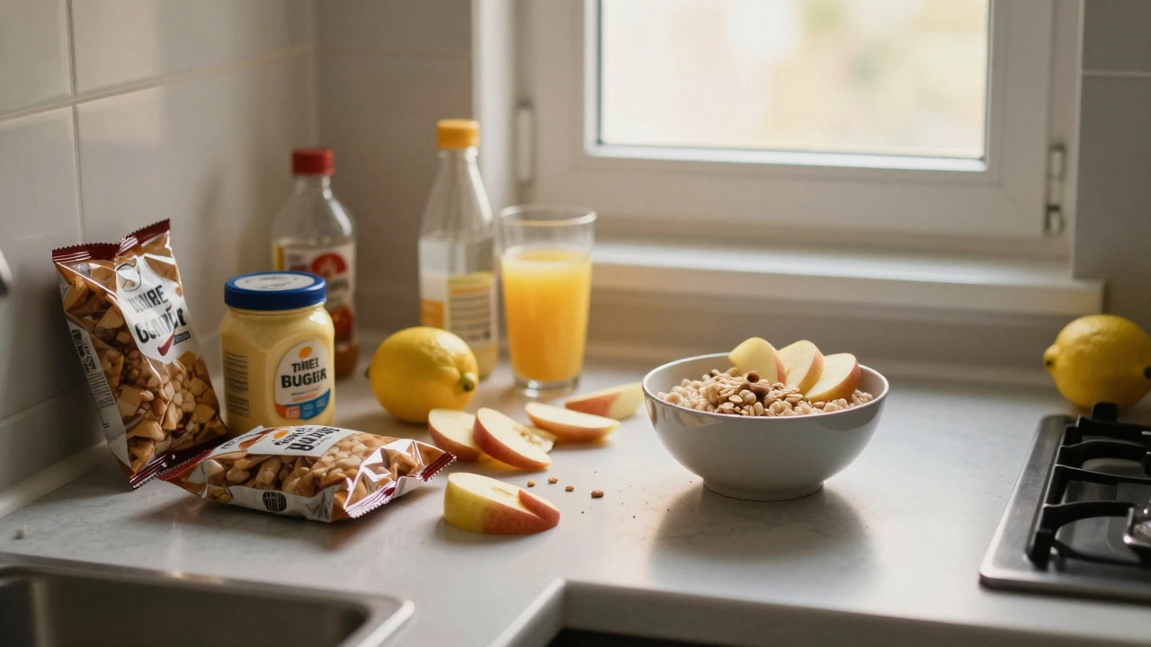 Как начать есть полезную еду: простые шаги для начала без стресса