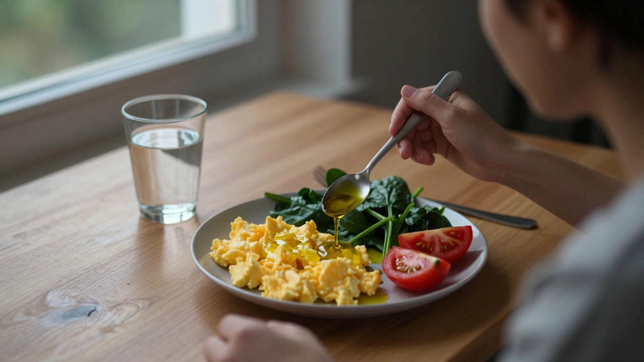 Как правильно питаться, чтобы убрать жир с живота: простые правила без диет