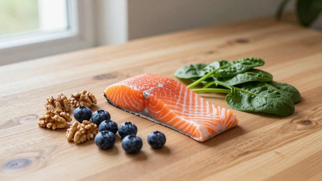 Какая еда восстанавливает мозг: научно подтвержденные продукты