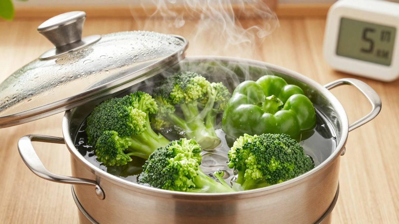 Какой способ готовки не разрушает витамин C? Лучшие методы сохранения витаминов в овощах и фруктах