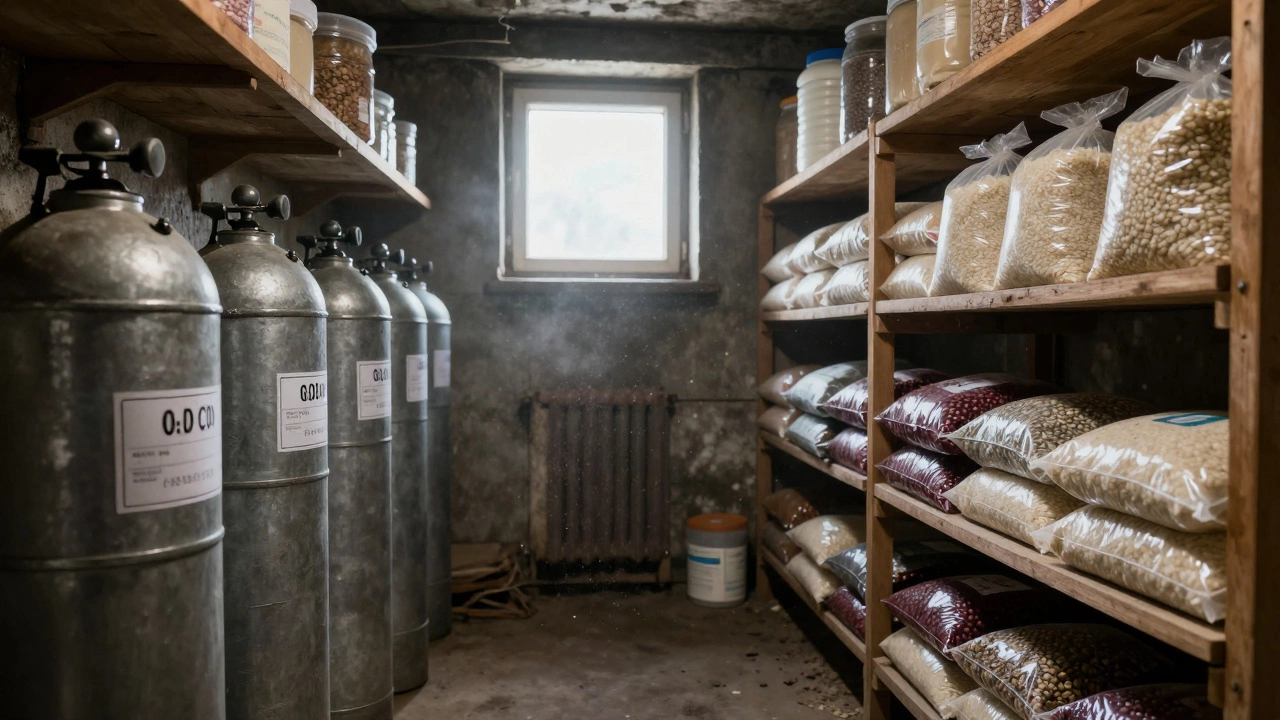 Может ли еда храниться 20 лет? Реальные условия и правда о долгосрочном хранении