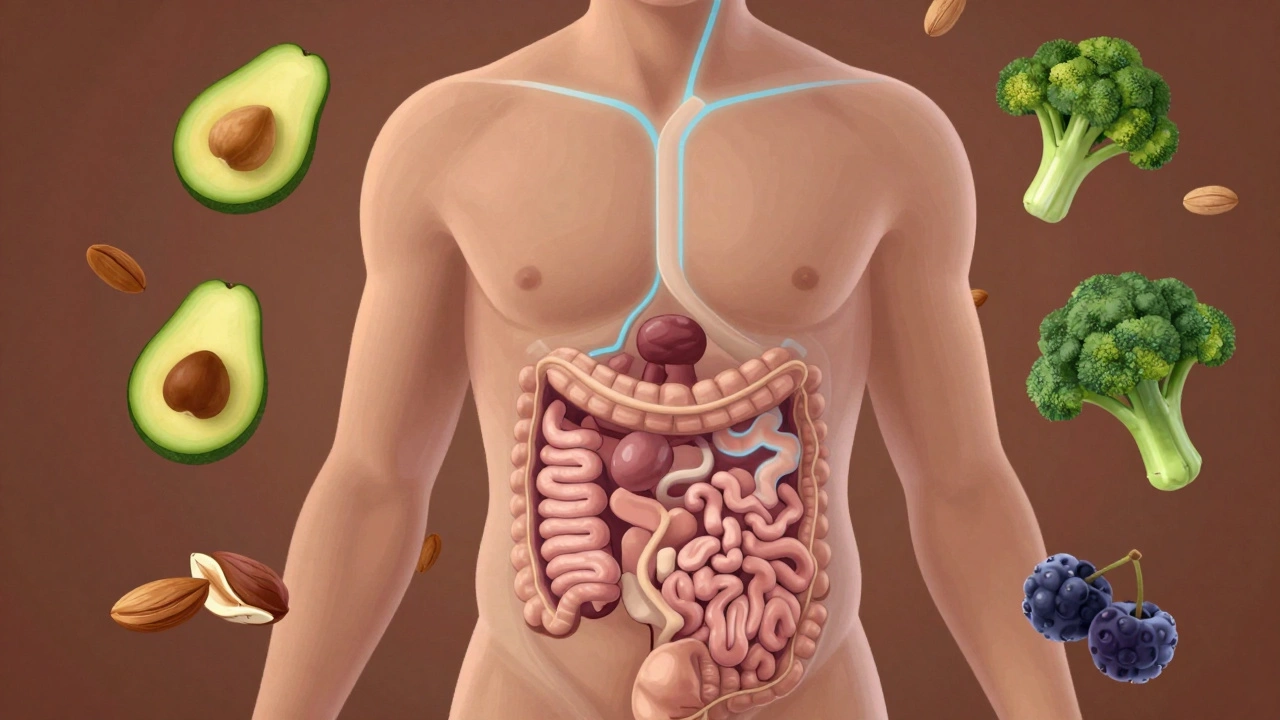 Внутреннее устройство тела, где стрессовые гормоны исчезают, а натуральные продукты восстанавливают баланс.