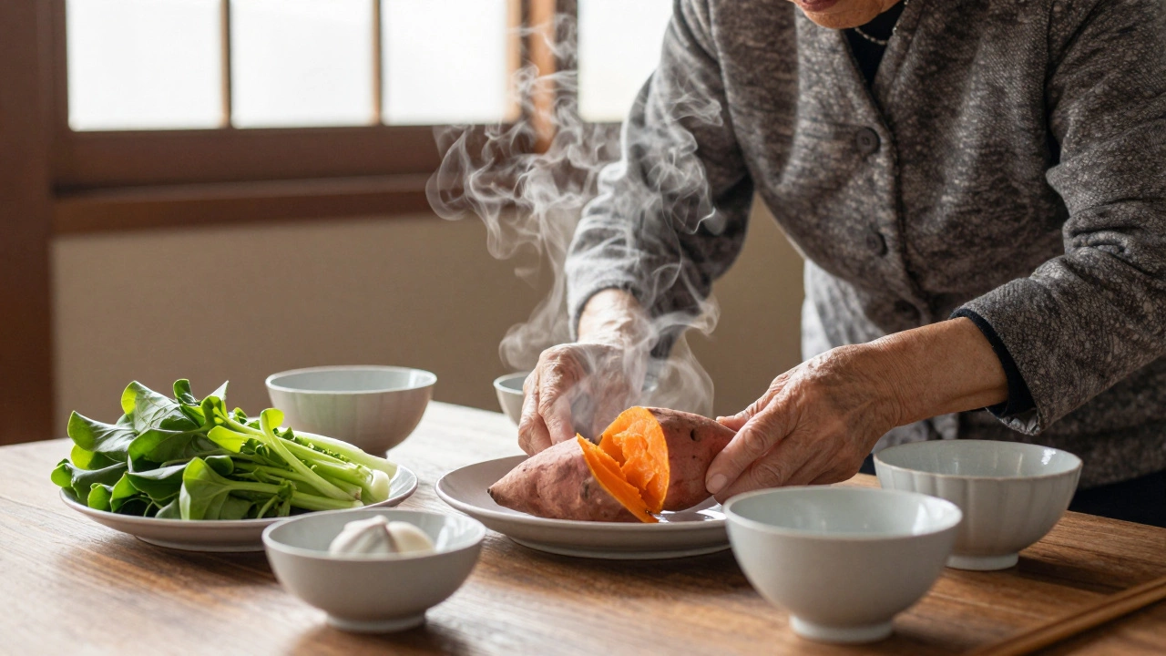 Что едят и пьют долгожители: реальные продукты, которые продлевают жизнь