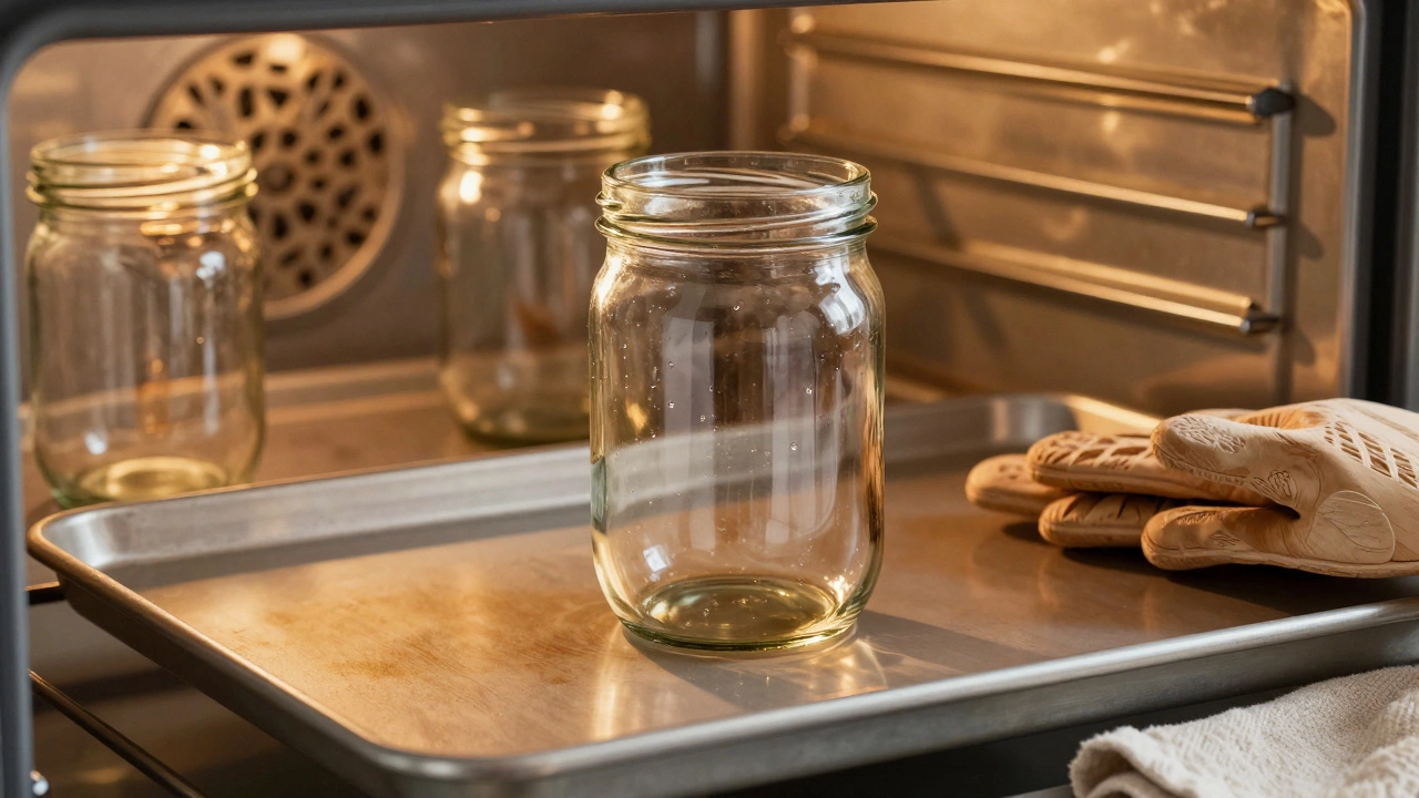 Как правильно стерилизовать банки с заготовками в духовке: пошаговая инструкция