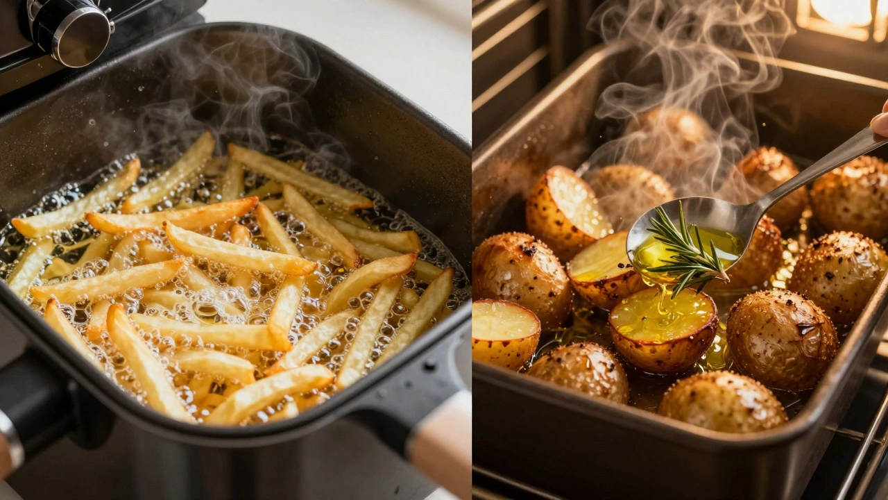 Какая еда считается жареной и почему это важно для здоровья