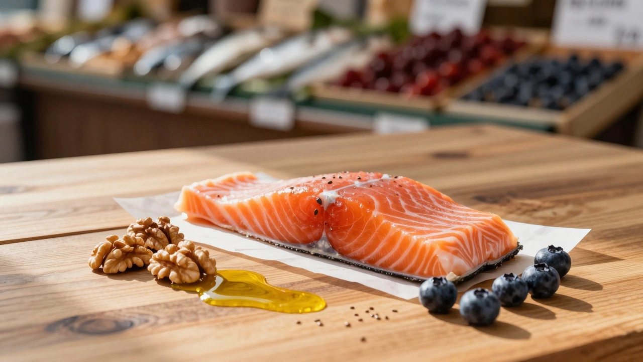 Какая еда улучшает мышление: продукты, которые работают на мозг