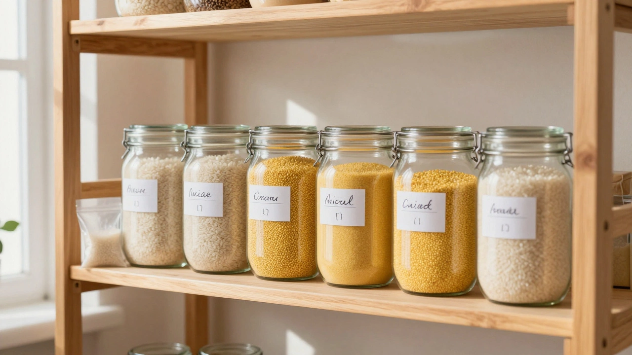Какие крупы можно хранить годами: список проверенных сортов и условия хранения